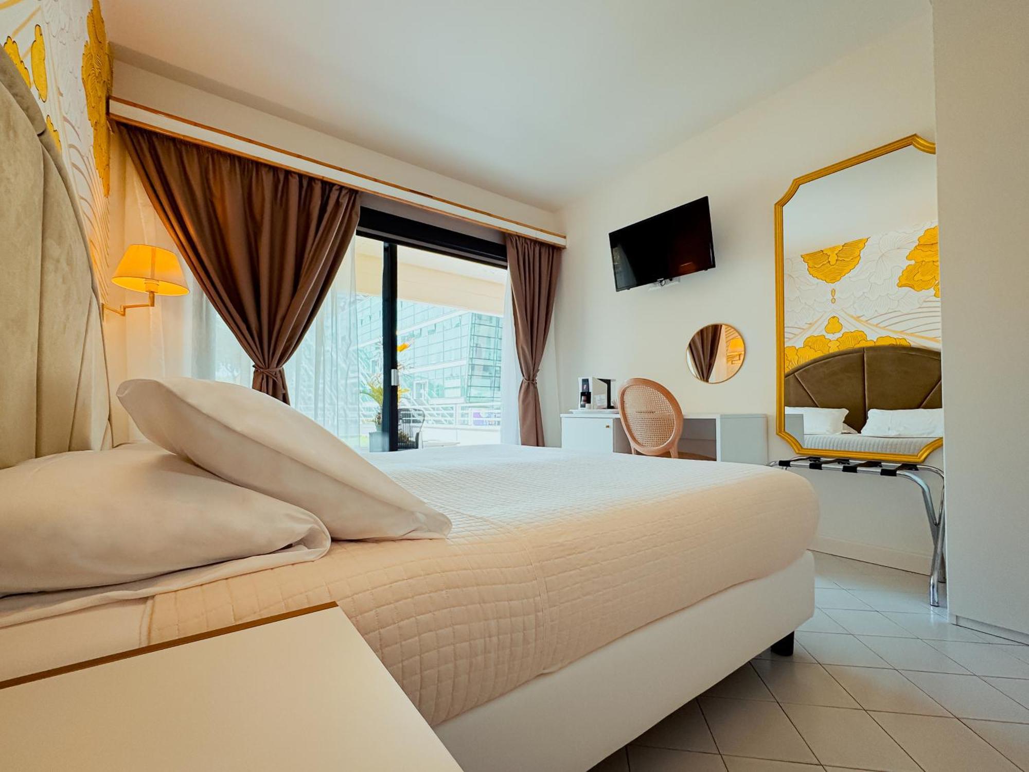 Hotel President - Vintage Hotel In Centro Riccione Quarto foto